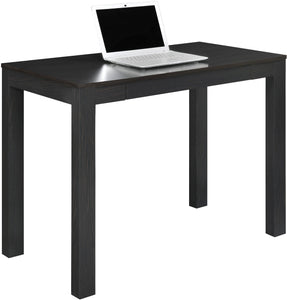 Ameriwood Home Parsons Computer Desk with Drawer - Espresso