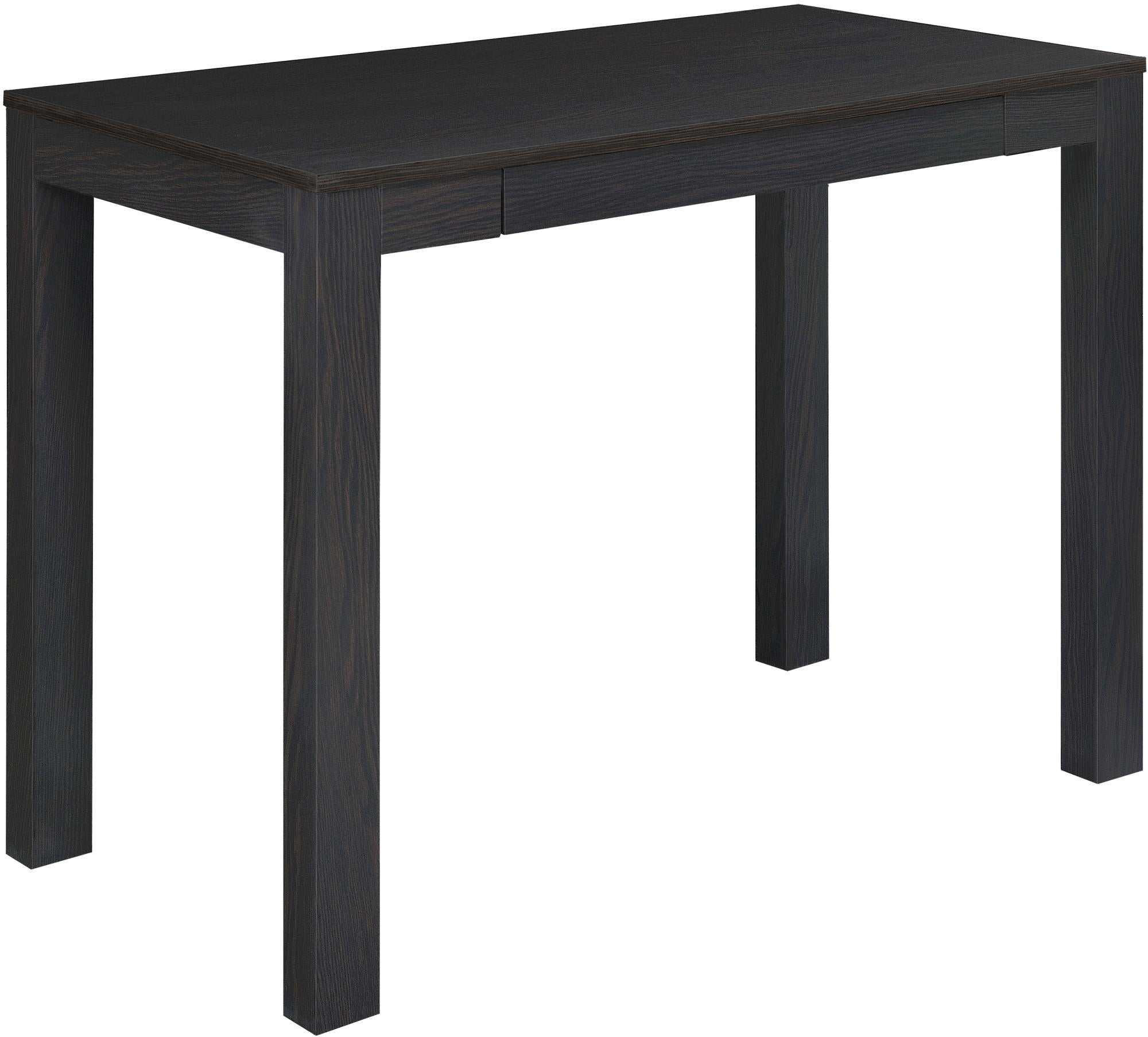 Ameriwood Home Parsons Computer Desk with Drawer - Espresso