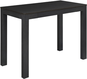 Ameriwood Home Parsons Computer Desk with Drawer - Espresso