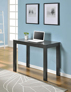 Ameriwood Home Parsons Computer Desk with Drawer - Espresso