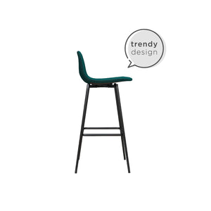 RealRooms Brandon Bar Stool - Green