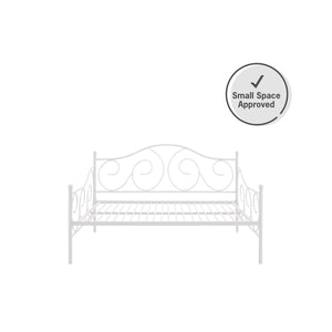DHP Victoria Metal Daybed - White - Full