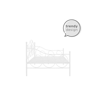 DHP Victoria Metal Daybed - White - Full