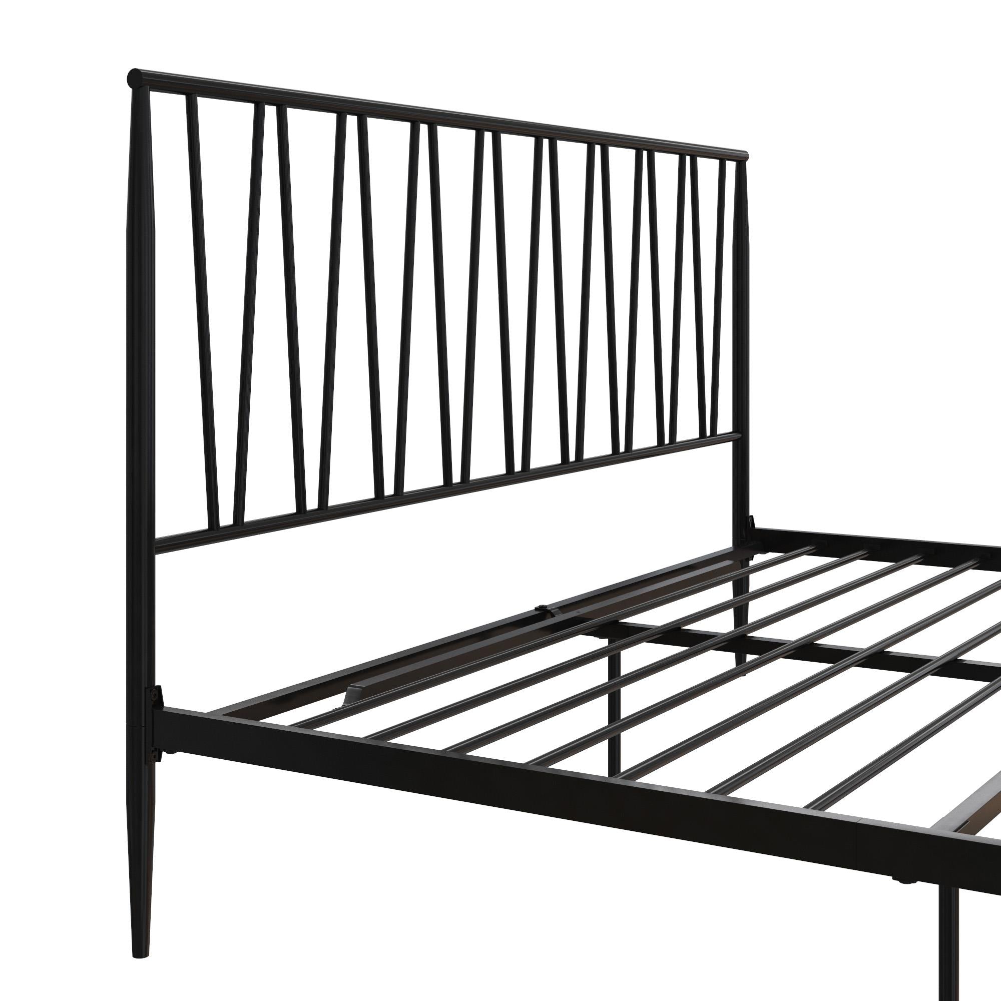 DHP Fairfax Metal Bed - Black - Queen