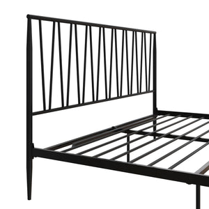 DHP Fairfax Metal Bed - Black - Queen