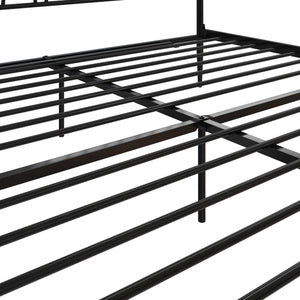 DHP Fairfax Metal Bed - Black - Queen