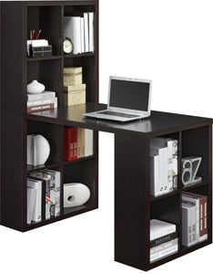 Ameriwood Home London Hobby Desk Craft - Espresso
