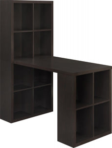 Ameriwood Home London Hobby Desk Craft - Espresso