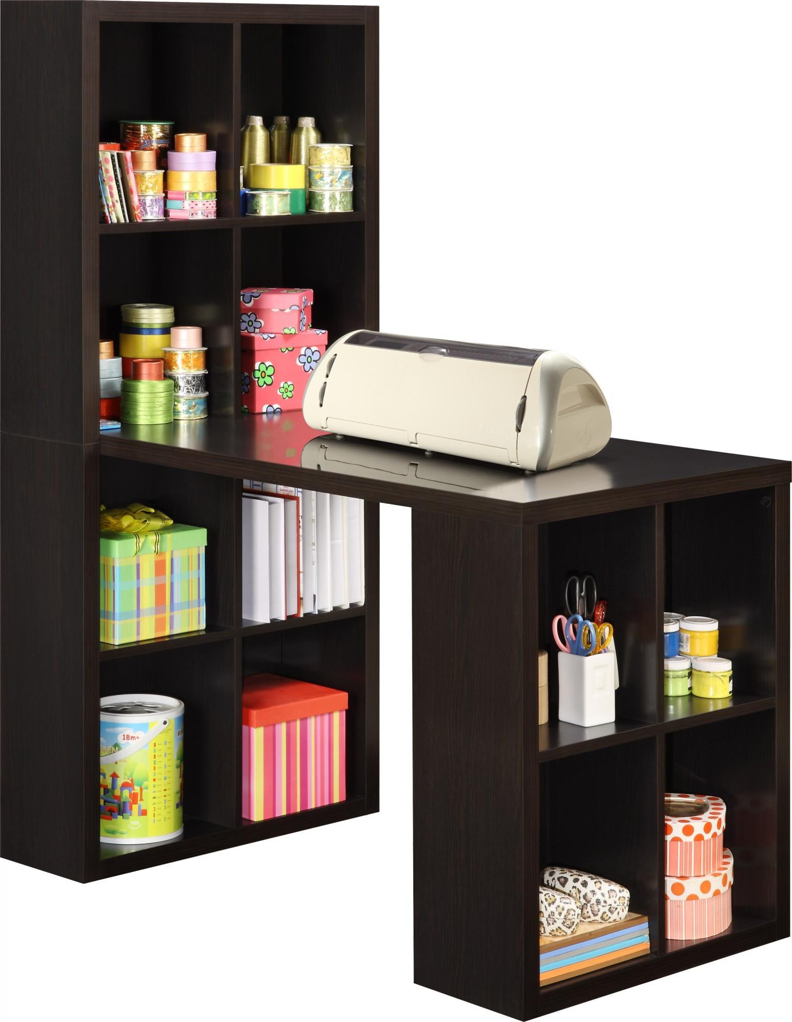Ameriwood Home London Hobby Desk Craft - Espresso
