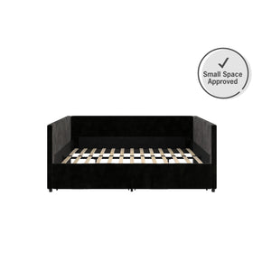 DHP Daybed with Storage - Black - Full