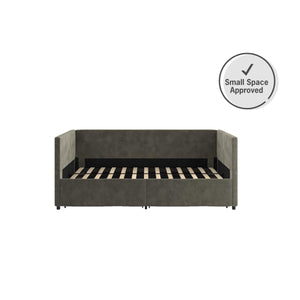 DHP Daybed with Storage - Gray - Twin