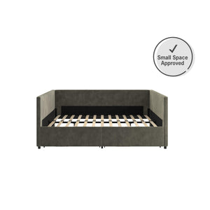 DHP Daybed with Storage - Gray - Full