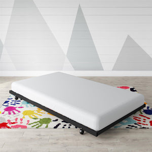 DHP Universal Trundle for Daybeds - Black - Twin