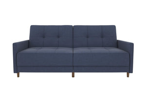 DHP Andora Futon Sofa Bed - Navy