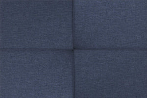 DHP Andora Futon Sofa Bed - Navy