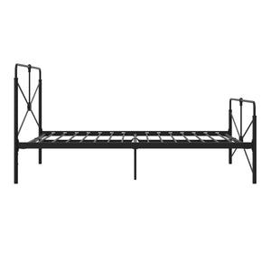 DHP Bradford Metal Bed Frame - Black - Full