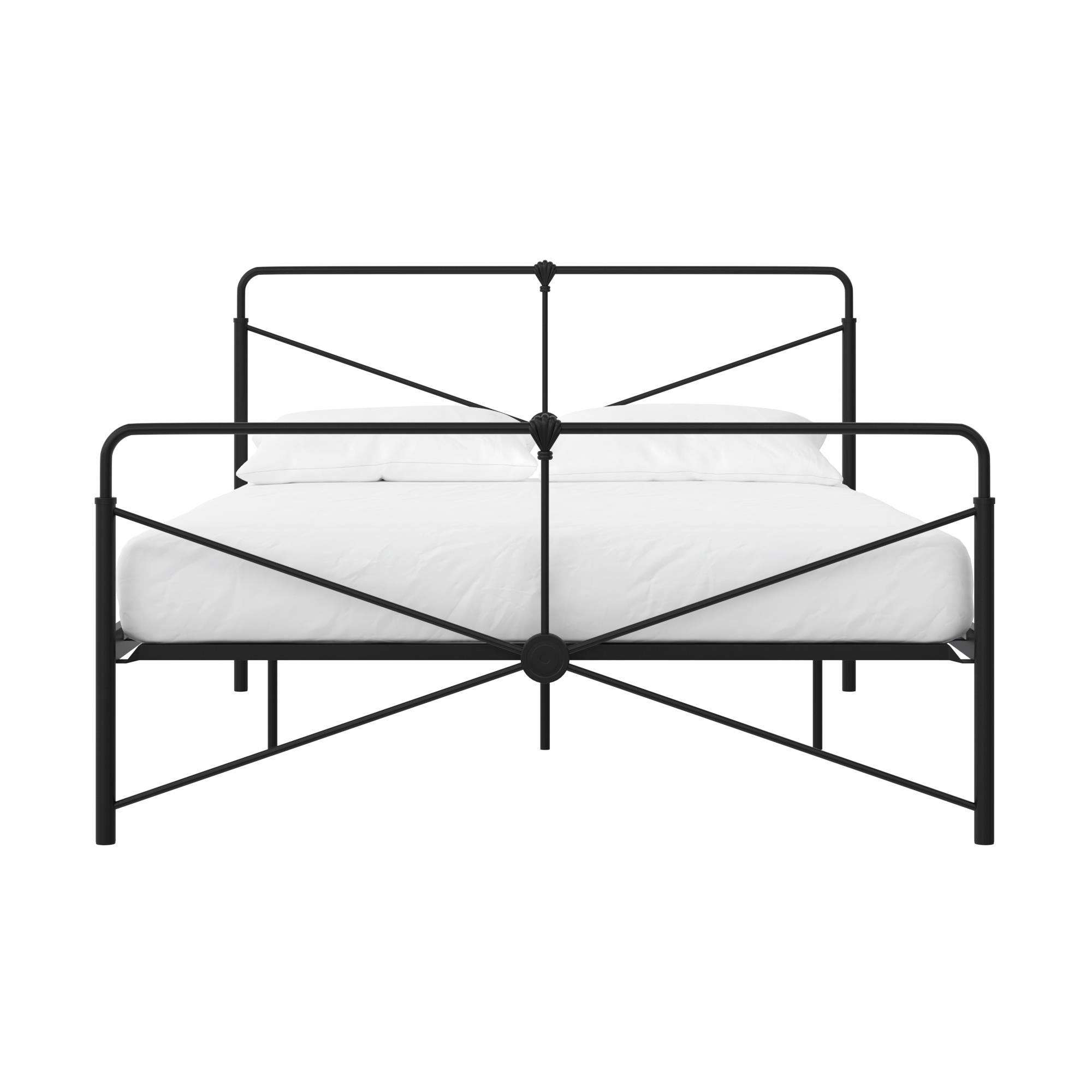 DHP Bradford Metal Bed Frame - Black - Full