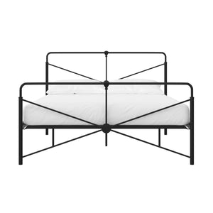 DHP Bradford Metal Bed Frame - Black - Full