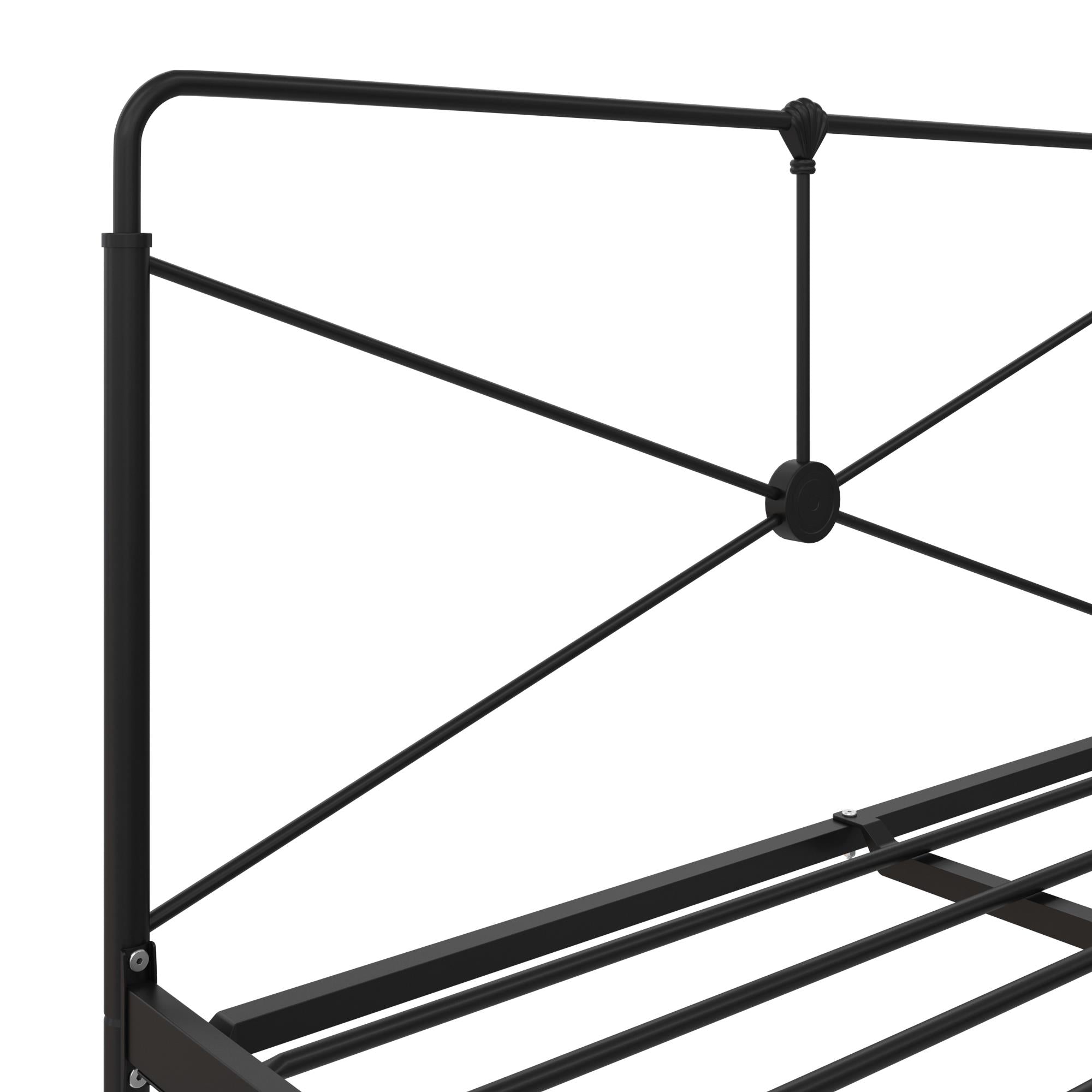 DHP Bradford Metal Bed Frame - Black - Full