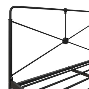 DHP Bradford Metal Bed Frame - Black - Full