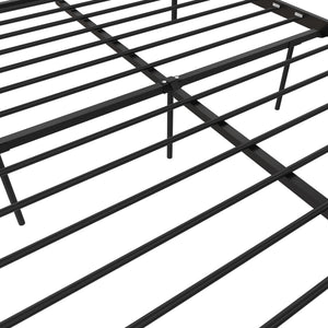 DHP Bradford Metal Bed Frame - Black - Full