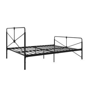 DHP Bradford Metal Bed Frame - Black - Queen