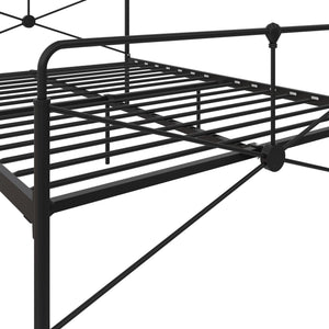 DHP Bradford Metal Bed Frame - Black - Queen