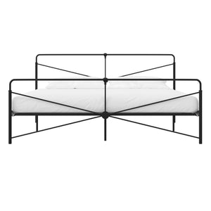 DHP Bradford Metal Bed Frame - Black - King