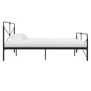 DHP Bradford Metal Bed Frame - Black - King