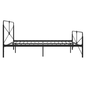 DHP Bradford Metal Bed Frame - Black - King