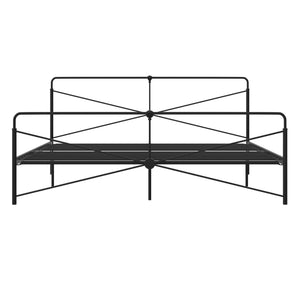 DHP Bradford Metal Bed Frame - Black - King