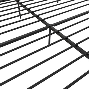 DHP Bradford Metal Bed Frame - Black - King