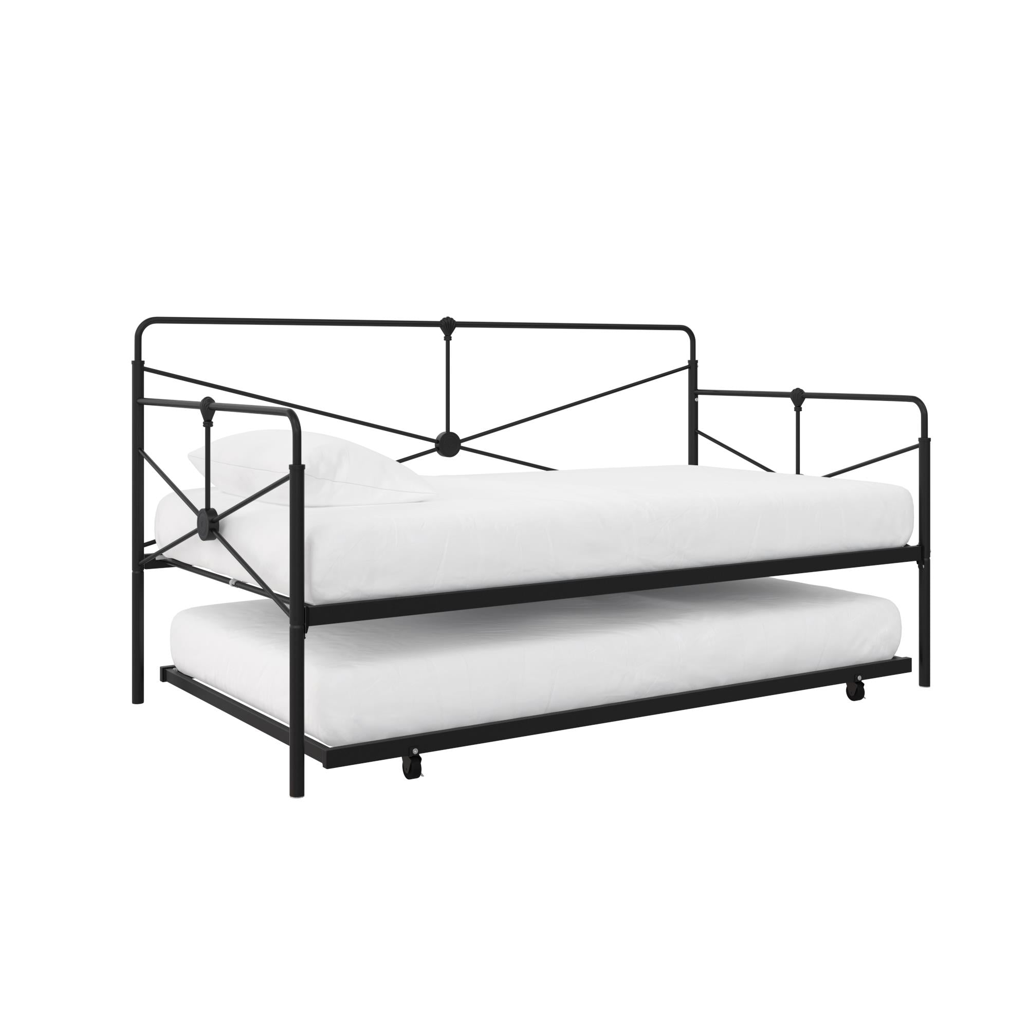 DHP Bradford Metal Daybed - Black - Twin