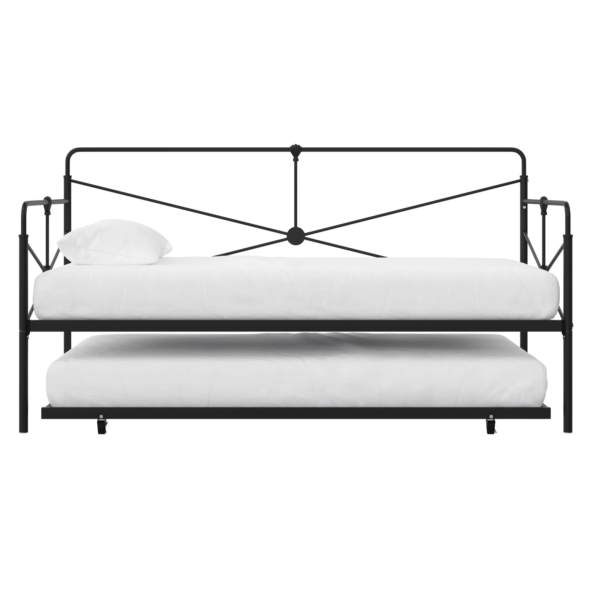 DHP Bradford Metal Daybed - Black - Twin