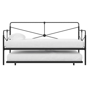 DHP Bradford Metal Daybed - Black - Twin