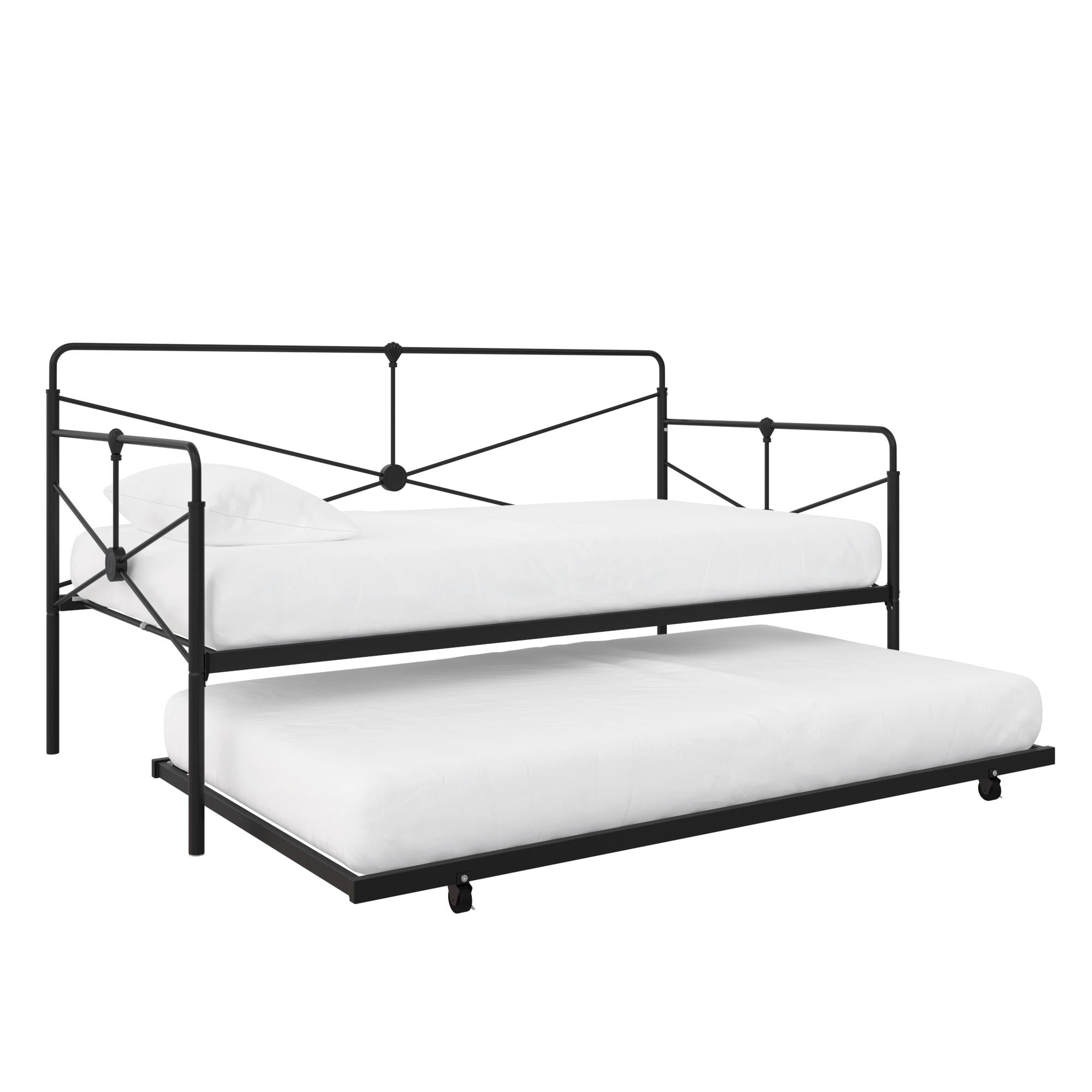 DHP Bradford Metal Daybed - Black - Twin