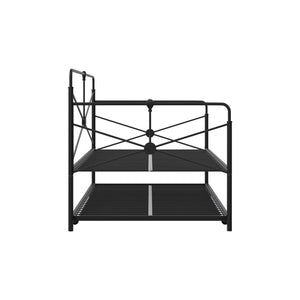 DHP Bradford Metal Daybed - Black - Twin