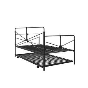 DHP Bradford Metal Daybed - Black - Twin