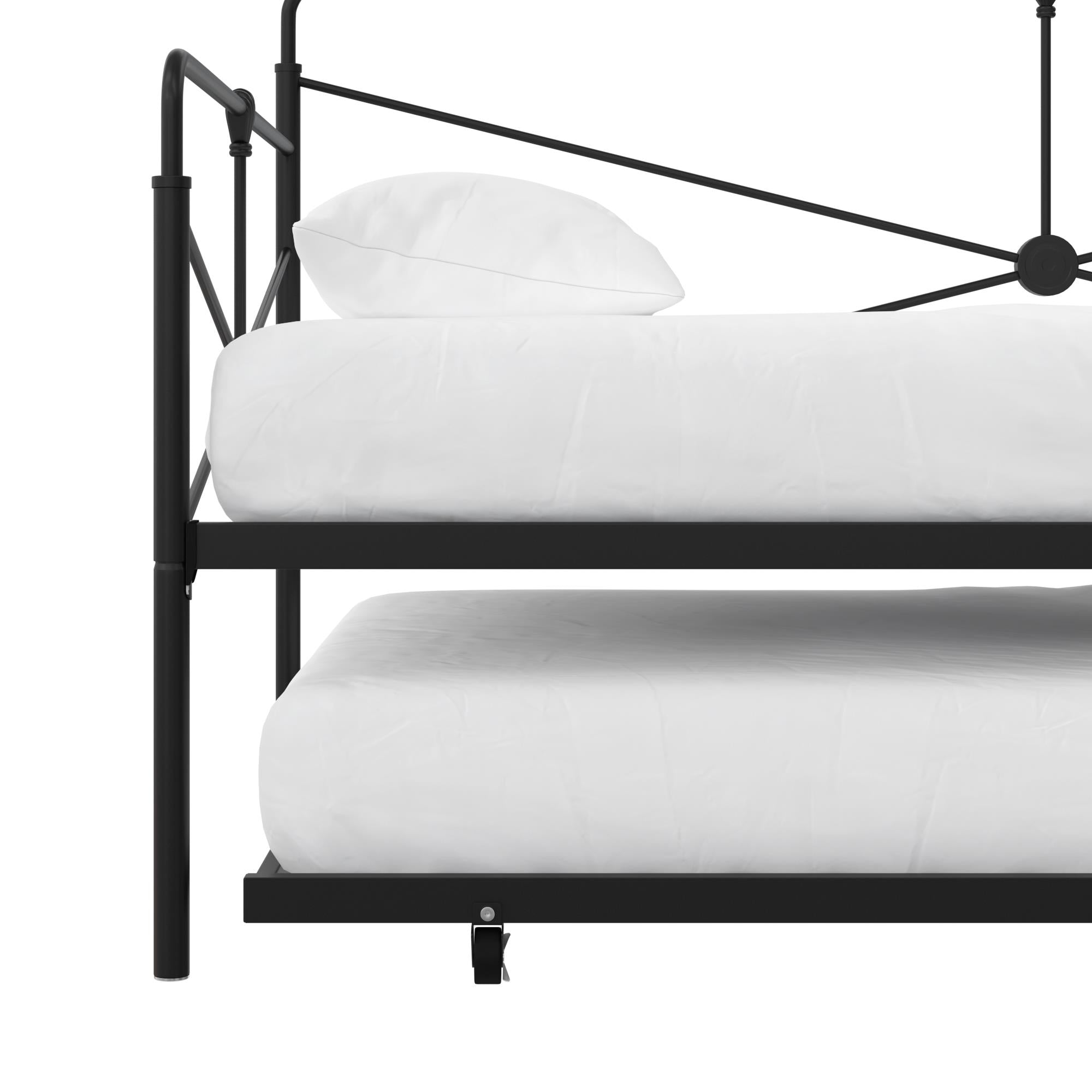 DHP Bradford Metal Daybed - Black - Twin