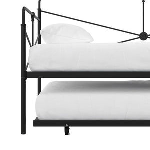 DHP Bradford Metal Daybed - Black - Twin