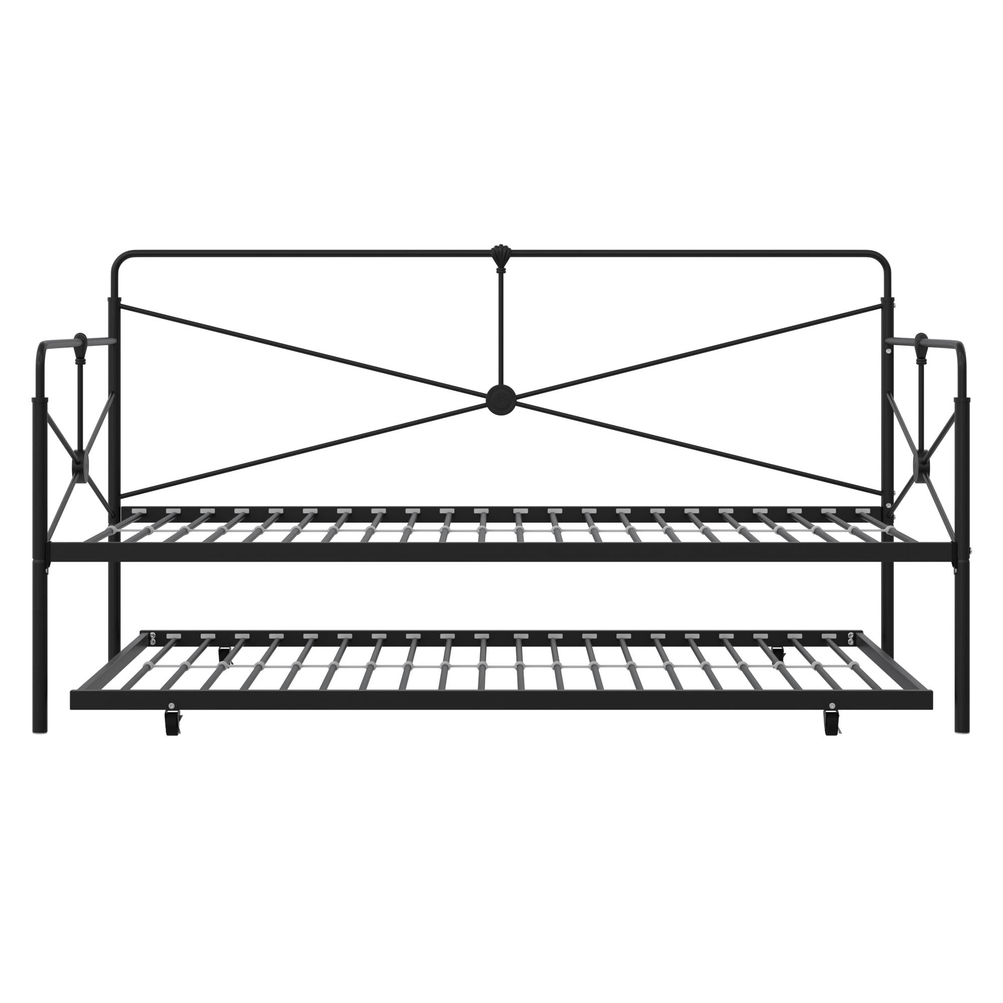 DHP Bradford Metal Daybed - Black - Twin