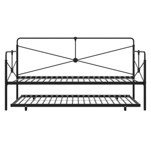 DHP Bradford Metal Daybed - Black - Twin