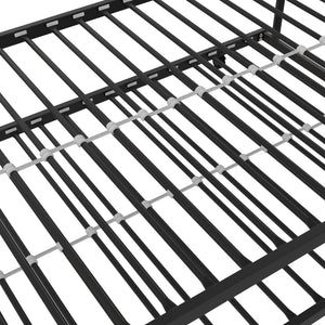 DHP Bradford Metal Daybed - Black - Twin