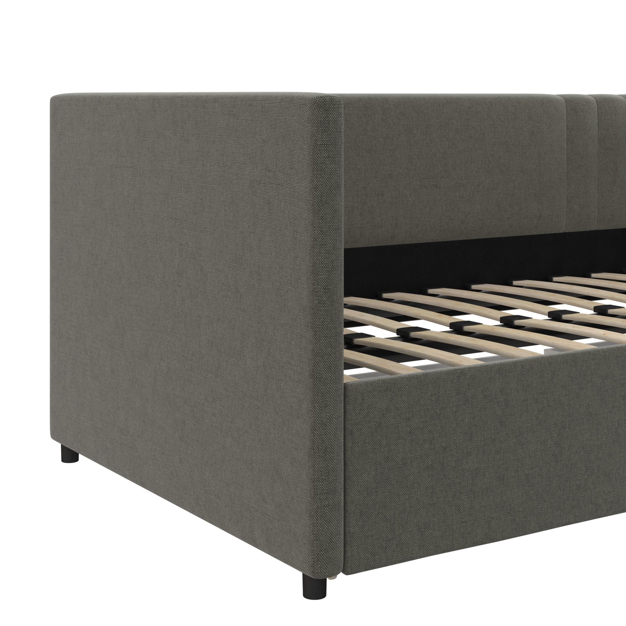 DHP Wynn Upholstered Daybed - Light Gray