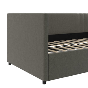 DHP Wynn Upholstered Daybed - Light Gray