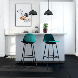 RealRooms Brandon Bar Stool - Green