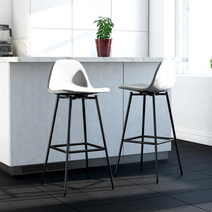 RealRooms Brandon Bar Stool - Gray