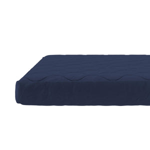 DHP 6" Twin Mattress with Machine Washable Cover - Blue - Twin