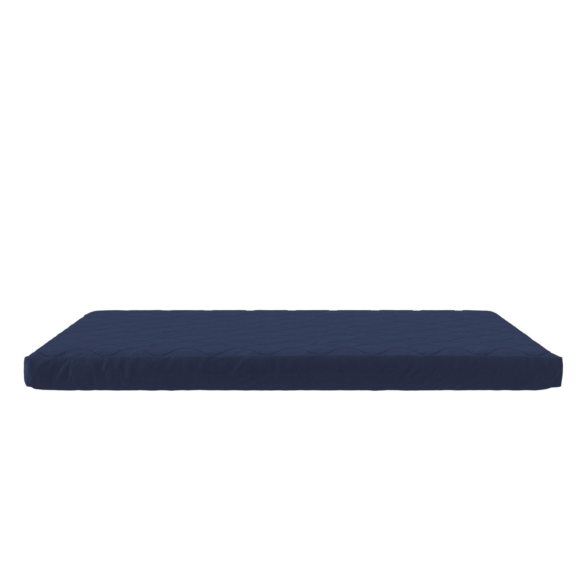 DHP 6" Twin Mattress with Machine Washable Cover - Blue - Twin