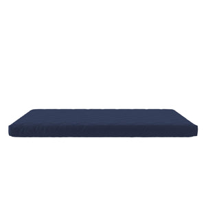 DHP 6" Twin Mattress with Machine Washable Cover - Blue - Twin
